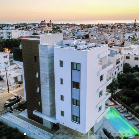 Olive Shared Pool Apartments Paphos Buitenkant foto