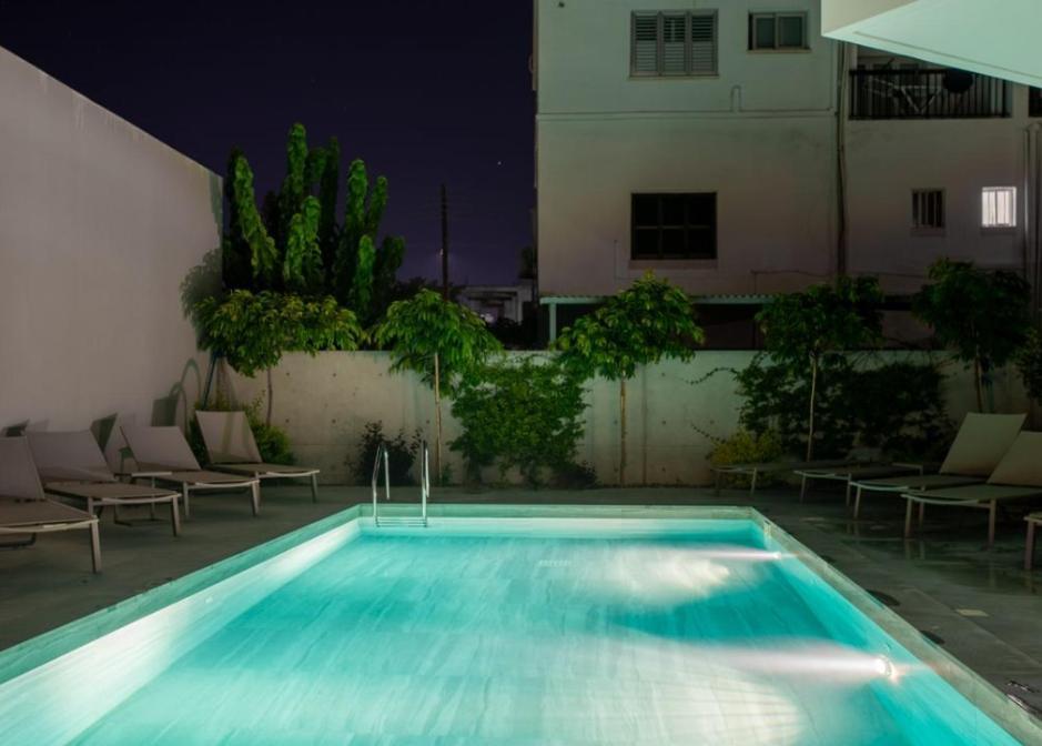 Olive Shared Pool Apartments Paphos Buitenkant foto