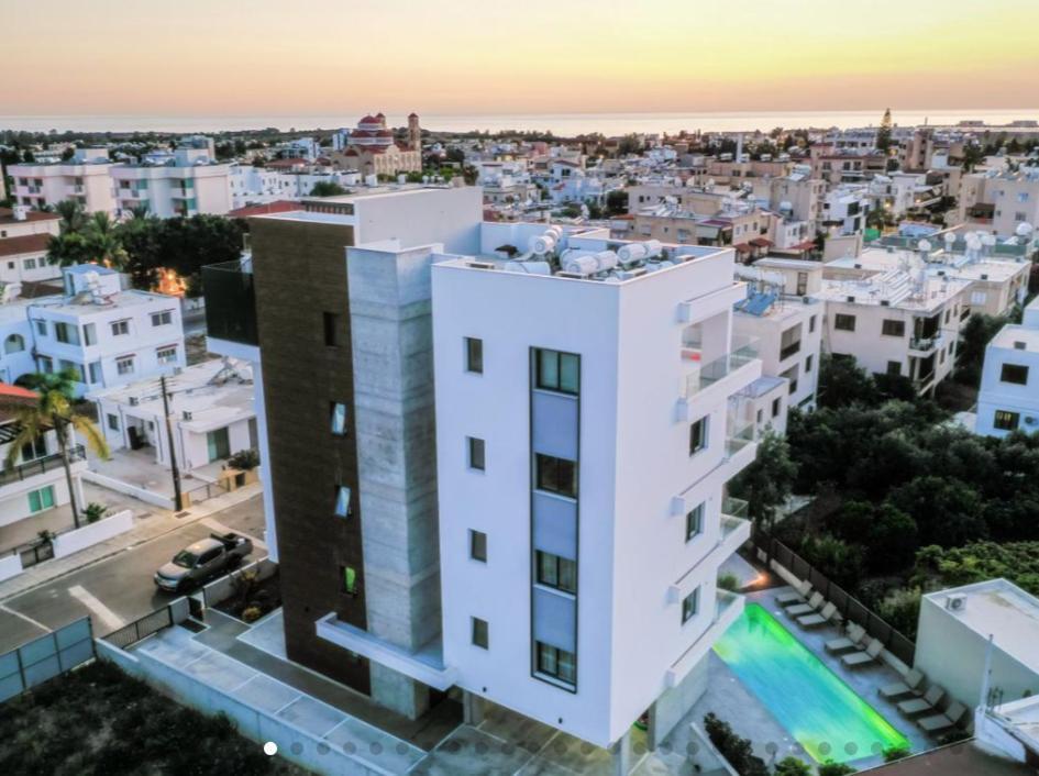 Olive Shared Pool Apartments Paphos Buitenkant foto