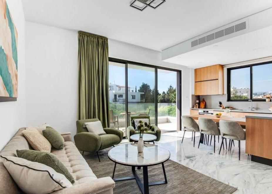 Olive Shared Pool Apartments Paphos Buitenkant foto