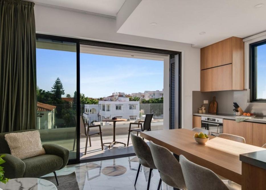 Olive Shared Pool Apartments Paphos Buitenkant foto