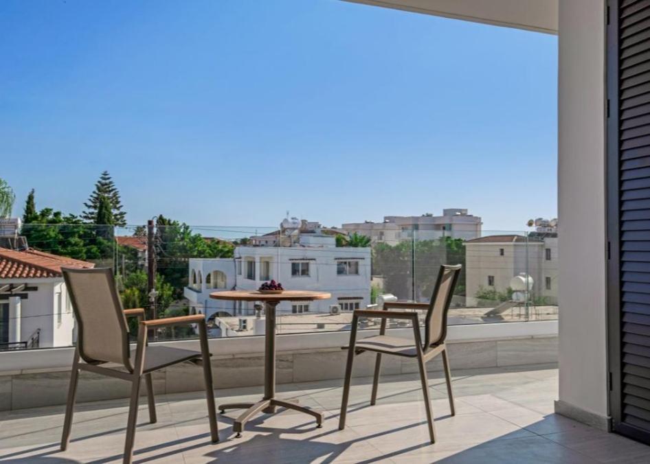 Olive Shared Pool Apartments Paphos Buitenkant foto