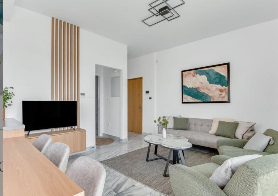 Olive Shared Pool Apartments Paphos Buitenkant foto