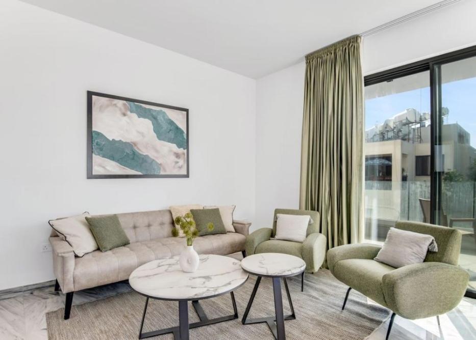 Olive Shared Pool Apartments Paphos Buitenkant foto
