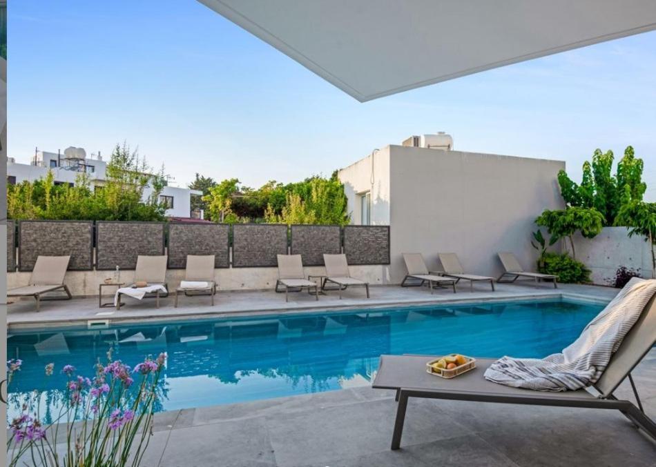 Olive Shared Pool Apartments Paphos Buitenkant foto